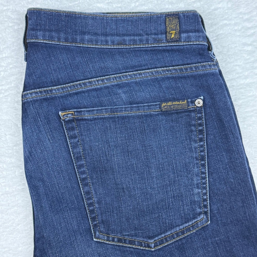 7 For All Mankind Slimmy Jeans Mens Size 36 Dark Wash‎ Denim Pants